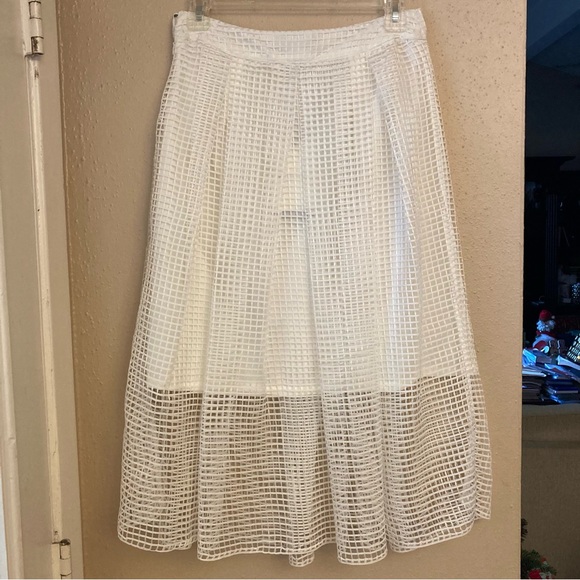 Who What Wear White Skirt - Picture 4 of 7